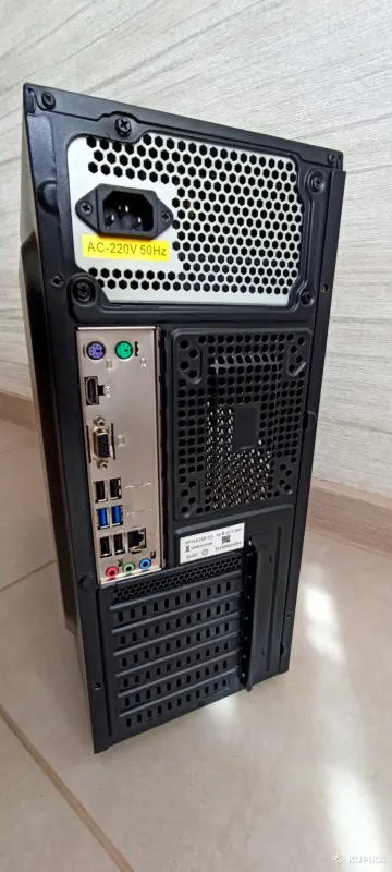 Компьютер Intel 3,7 ГГц, DDR4, блок 500Вт, SSD+HDD - Вся Беларусь - 248793 - Доска объявлений Kupika.by - Фото 4