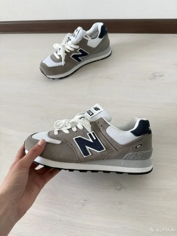 Кроссовки New Balance (кожа+сетка) - Вся Беларусь - 248776 - Доска объявлений Kupika.by - Фото 2
