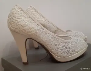 Туфли ажурные
