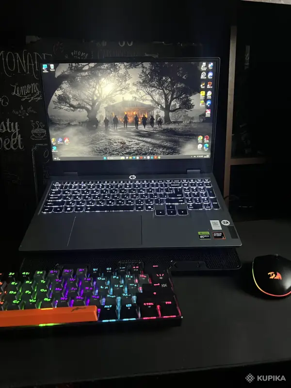 Игровой ноутбук Lenovo loq