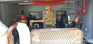 Котёл газовый Viessmann двухконтурный