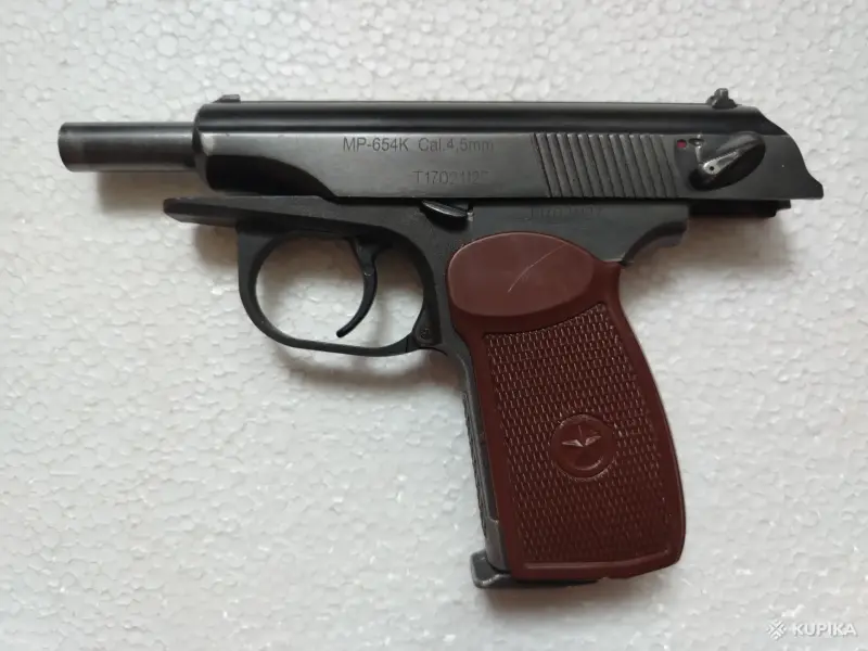 Пневматический пистолет mp-654k 'Байкал' - Вся Беларусь - 248862 - Доска объявлений Kupika.by - Фото 2