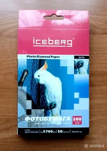 Фотобумага ICEBERG для струйной печати
