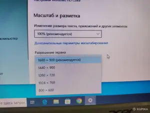 Aser Aspire ZC-602 Монитор+комп. 2в1.19.5". SSD120G 6G OZU.Шустрый обслужен.комп. торг
