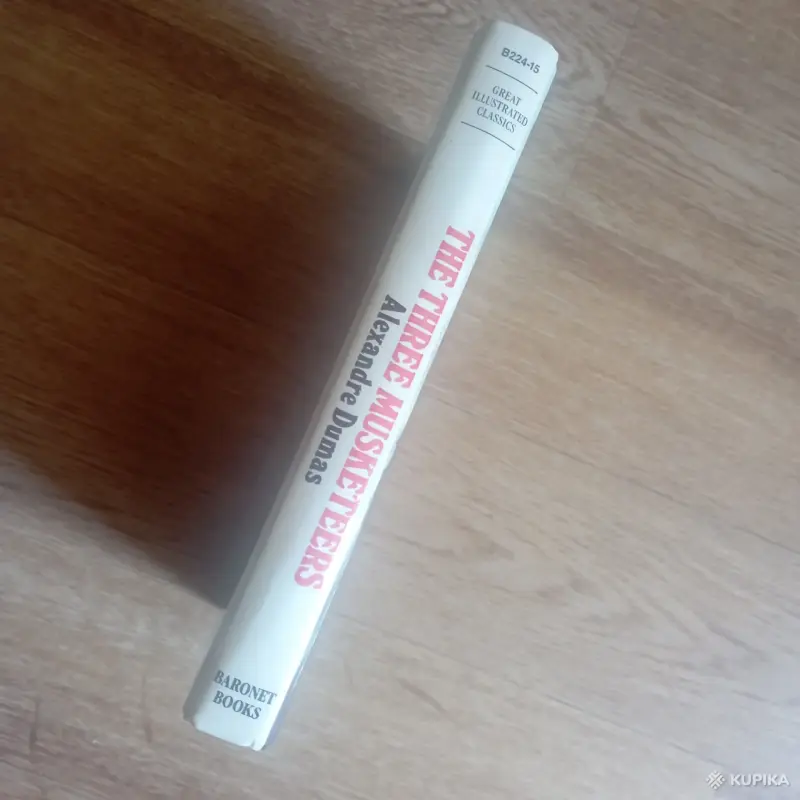Книга Три Мушкетера (на английском, Нью-Йорк) - Вся Беларусь - 248300 - Доска объявлений Kupika.by - Фото 6