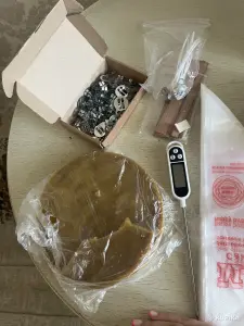 Материалы для изготовления свечей