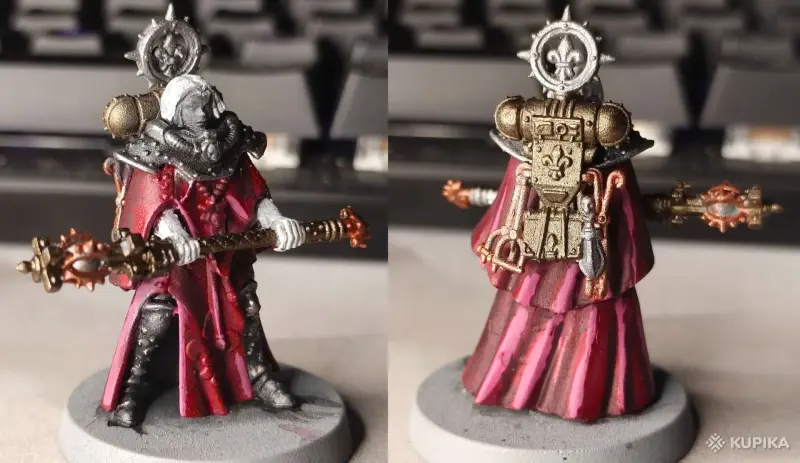 Миниатюра , фигурка Warhammer - Вся Беларусь - 249290 - Доска объявлений Kupika.by - Фото 3
