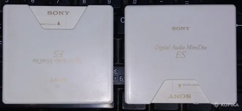 Цифровой аудио мини-диск. Digital Audio MiniDisk ES. Dat (Sony)