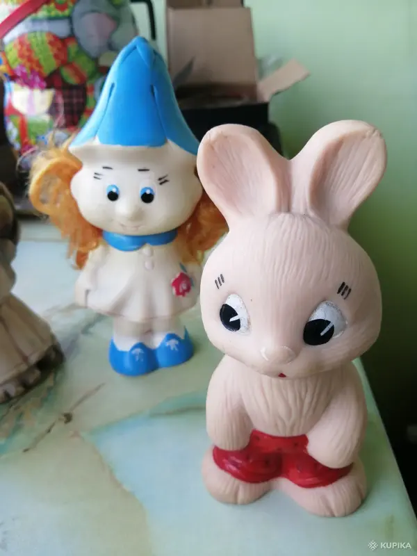 Игрушки СССР 5 шт лотом - Вся Беларусь - 250407 - Доска объявлений Kupika.by - Фото 6