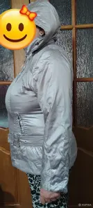 Курточка на тонкой подкладке 52-54р