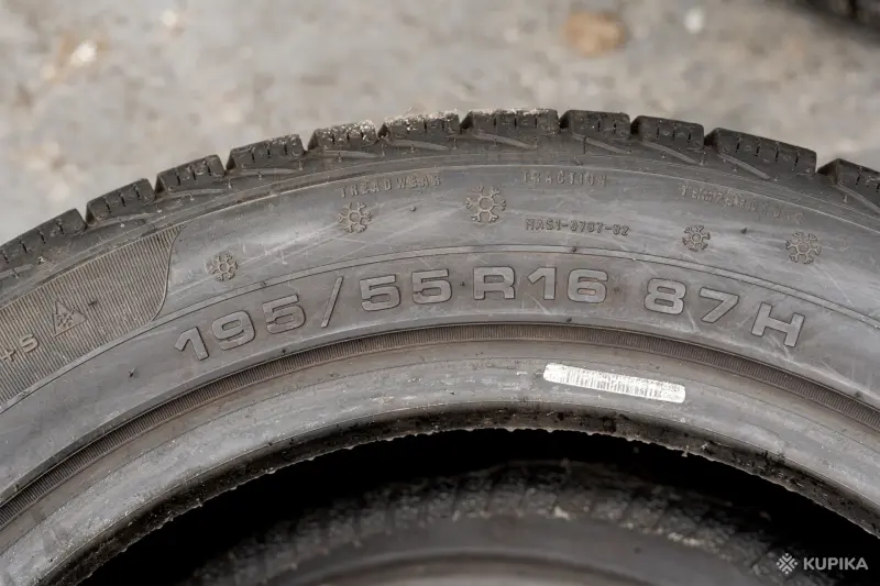 Зимние шины Achilles Winter 101 X 195/55R16 87H - Вся Беларусь - 248178 - Доска объявлений Kupika.by - Фото 2