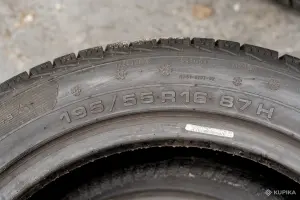 Зимние шины Achilles Winter 101 X 195/55R16 87H