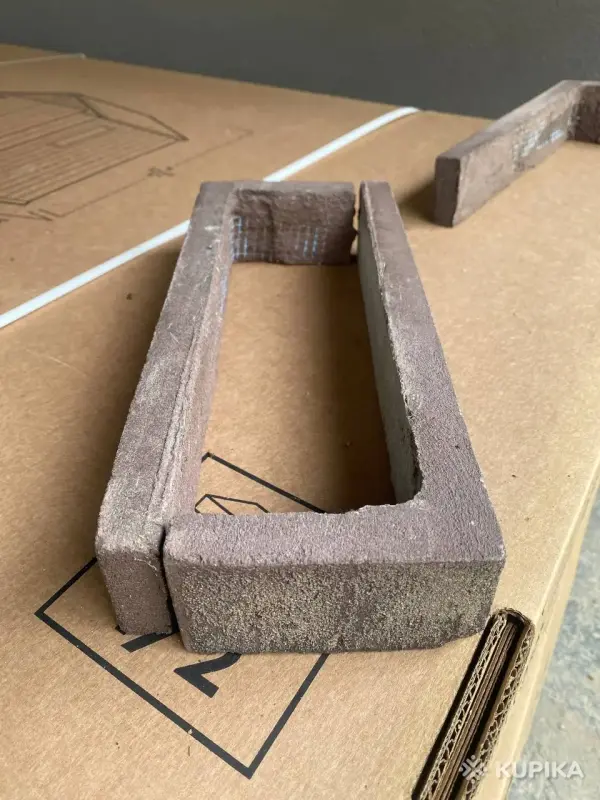 Угловая плитка Real Brick (Горький шоколад) премиум качество - Вся Беларусь - 249063 - Доска объявлений Kupika.by - Фото 2
