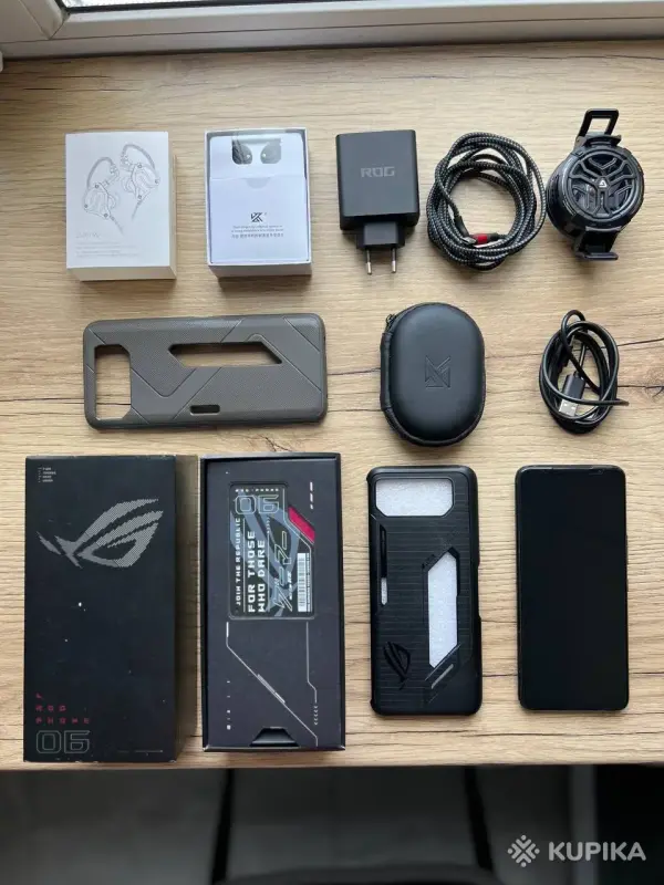 Asus ROG phone 6 Игровой телефон - Вся Беларусь - 247794 - Доска объявлений Kupika.by - Фото 7