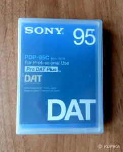 НОВАЯ аудио DAT кассета SONY PDP-95