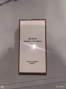 Narciso Rodriguez all of me intense EDP