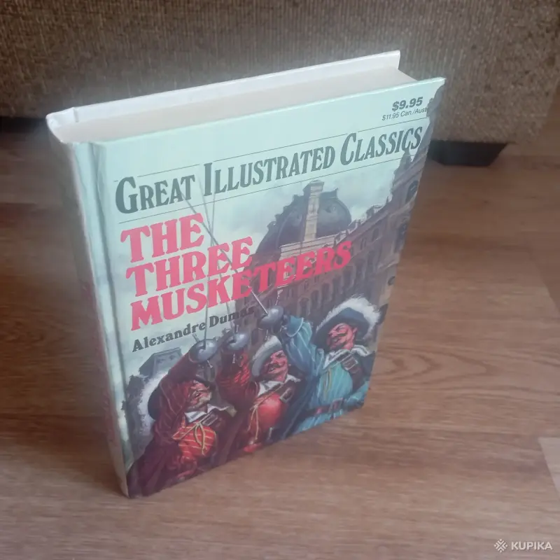 Книга Три Мушкетера (на английском, Нью-Йорк) - Вся Беларусь - 248300 - Доска объявлений Kupika.by - Фото 2