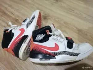 Кроссовки баскетбольные Just Don x Jordan Legacy 312 hot lava