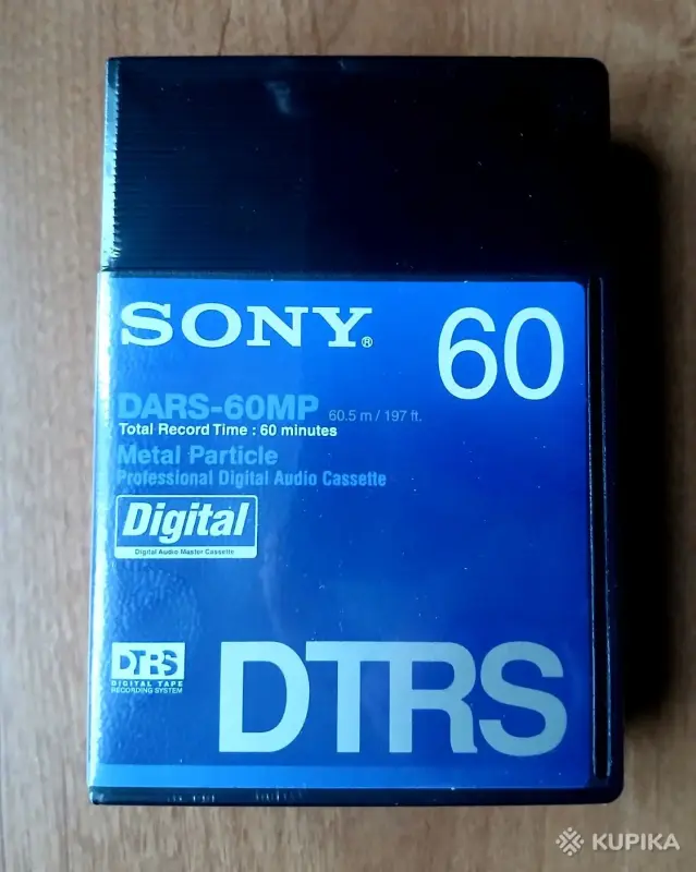 Цифровая аудиокассета SONY DTRS DARS-60 MP