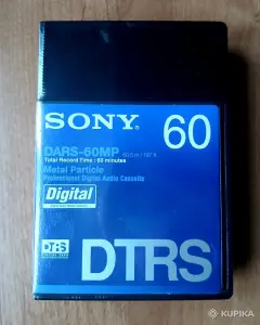 Цифровая аудиокассета SONY DTRS DARS-60 MP