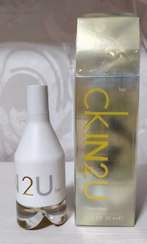 Туалетная вода Calvin Klein CK IN2U Her