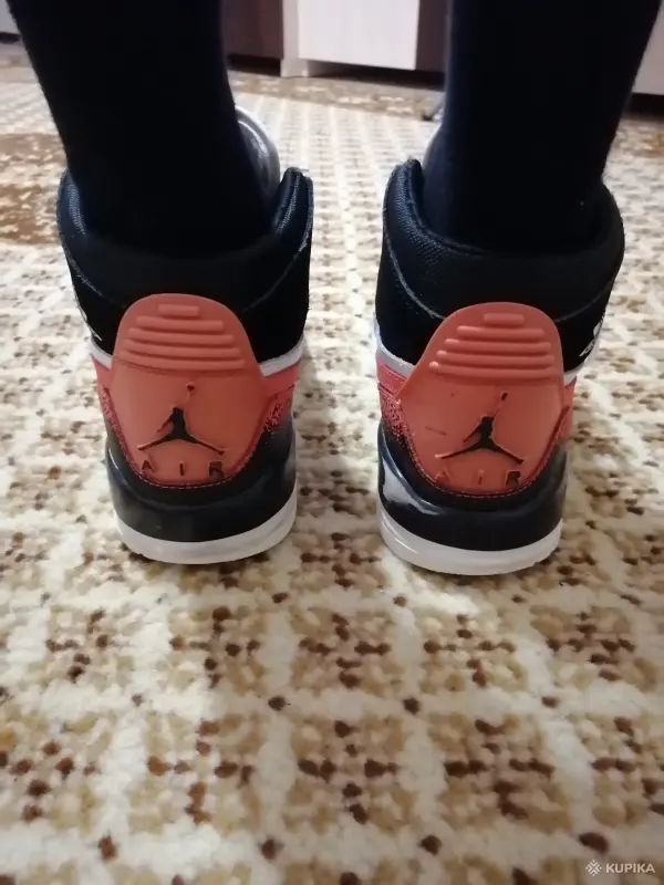 Кроссовки баскетбольные Just Don x Jordan Legacy 312 hot lava - Вся Беларусь - 248309 - Доска объявлений Kupika.by - Фото 3