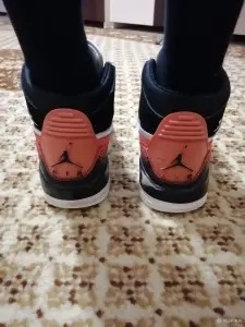 Кроссовки баскетбольные Just Don x Jordan Legacy 312 hot lava