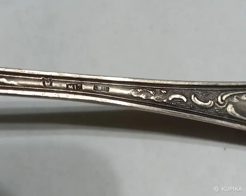 Серебряная ложка