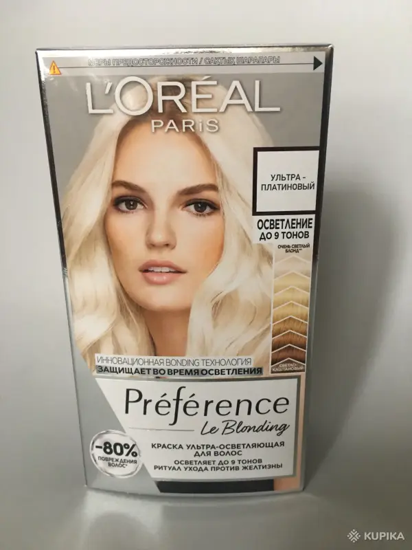 ОСВЕТЛИТЕЛЬ ДЛЯ ВОЛОС L'OREAL PARIS preference