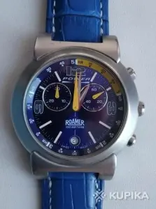 Швейцарский  хронограф  ROAMER  Power.