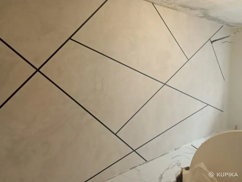 Поклейка обоев
