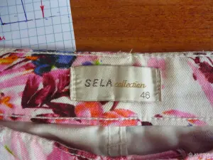 Женские летние брюки «SELA»