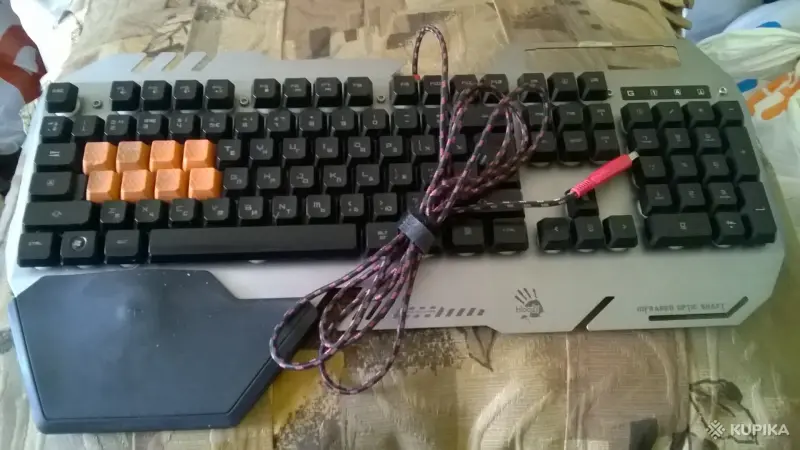 Клавиатура механическая A4TECH BLOODY B418