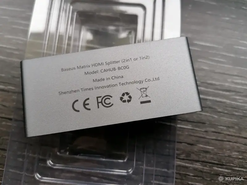 HDMI-разветвитель Baseus - Вся Беларусь - 249072 - Доска объявлений Kupika.by - Фото 3