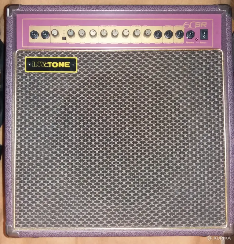 Комбоусилитель Invotone 60SR (Южная Корея). Торг