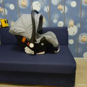 Детская коляска 3 в 1 LUXMOM 555