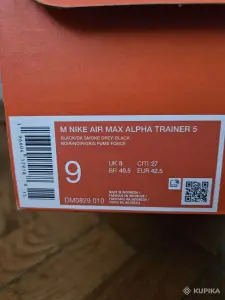 Кроссовки NIKE AIR MAX ALPHA TRAINER 5 (42.5)