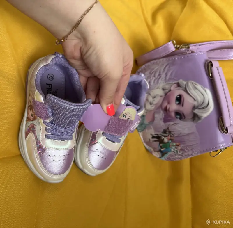 Кроссовки Disney Frozen (светятся) - Вся Беларусь - 247512 - Доска объявлений Kupika.by - Фото 6