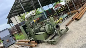 Дизельный насос для грязной воды 300 м3/ч