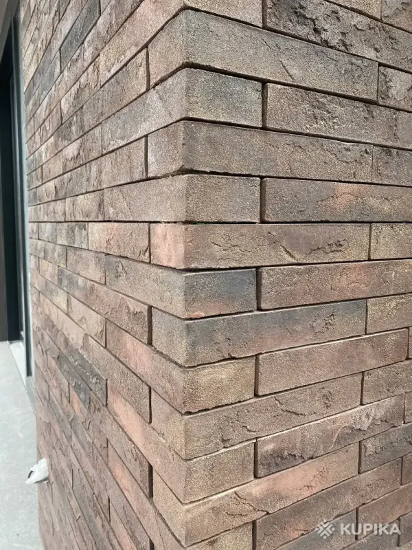 REAL BRICK (модель RB 8-06 УГОЛ)плитки. Цвет — благородный шоколад. - Вся Беларусь - 249782 - Доска объявлений Kupika.by - Фото 3
