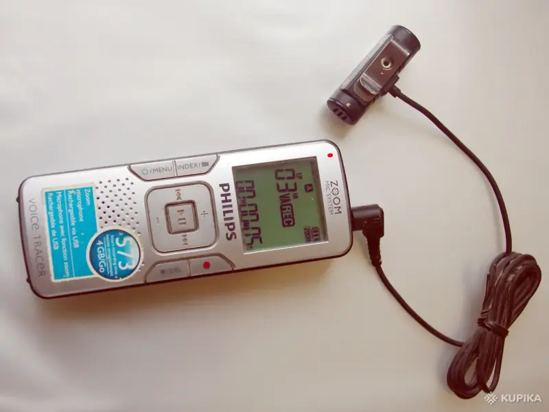 Цифровой диктофон Philips LFH862