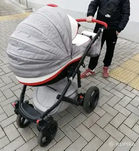 Детская коляска 2 в 1