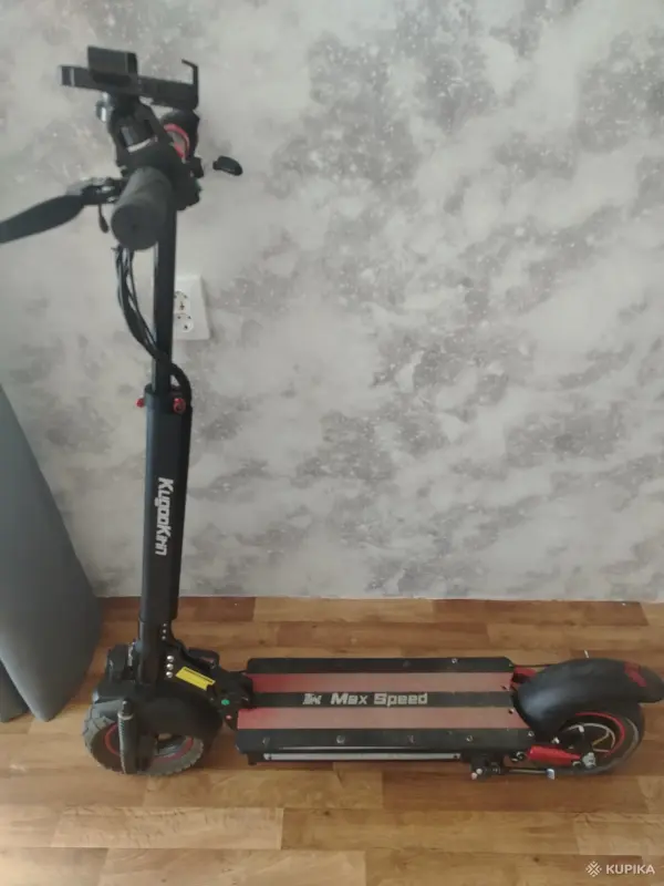 Электросамокат Kugoo MAX SPEED