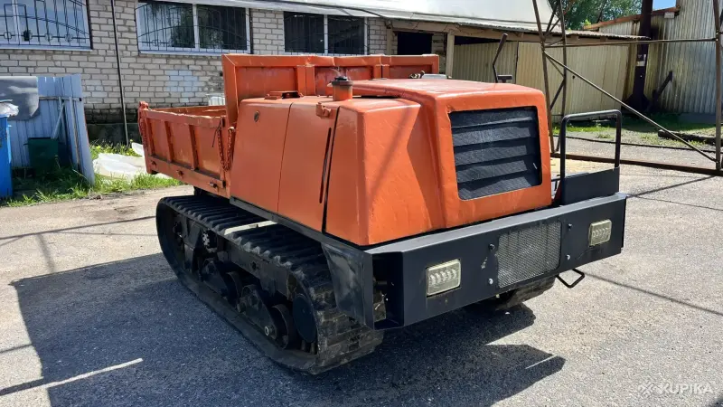 Мини-думпер (самосвал) Hitachi CG25D
