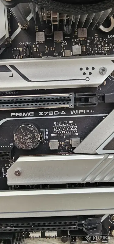 LGA 1700 Prime Z790-A WIFI + 14700K материнская плата - Вся Беларусь - 248244 - Доска объявлений Kupika.by - Фото 4