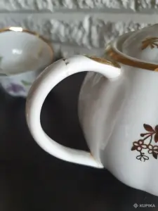 Чайный фарфоровый сервиз Дулево 'Сирень'
