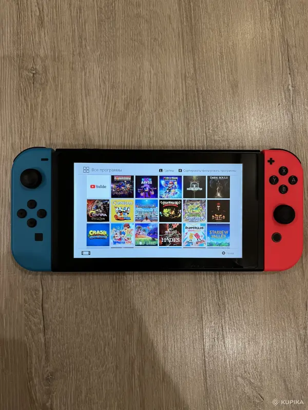Игровые приставки - Nintendo Switch V2 + 59 игр + DualShock 4 - Вся Беларусь - Фото 2 Nintendo Switch V2 + 59 игр + DualShock 4 - Вся Беларусь - 250520 - Доска объявлений Kupika.by - Фото 2