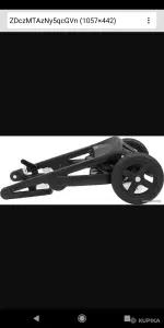 Детская коляска-внедорожник Stokke Trailz 2в1