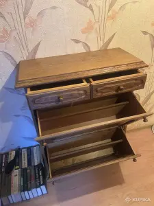 Шкаф для обуви из прочного дерева