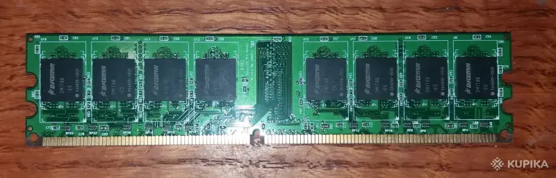 Карта оперативной памяти 1Gb DDR2 - Вся Беларусь - 248609 - Доска объявлений Kupika.by - Фото 2